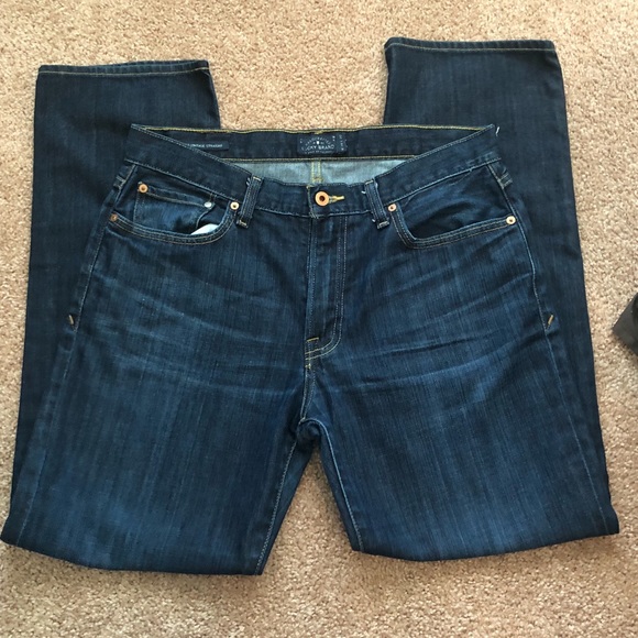 Lucky Brand Dark Jeans - Picture 3 of 7